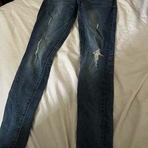 Express super stretch jeans size 6